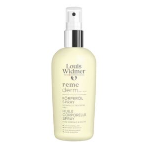 Louis Widmer Remederm Körperöl Spray 150 ml mit Parfum