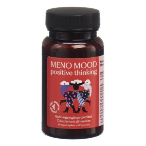 Meno Mood Positiv Thinking Kapseln The Women Circle 60 Stück