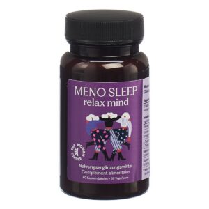 Meno Sleep Relax Mind Kapseln The Women Circle 60 Stück