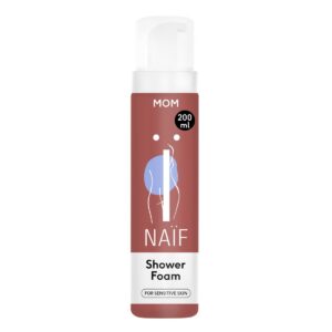 Naif Duschschaum für die Schwangerschaft 200 ml