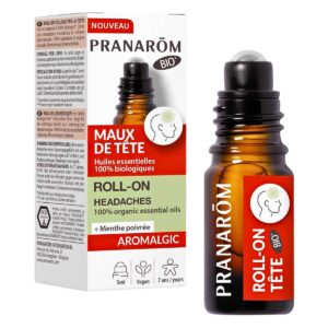 Pranarom Aromalgic Cepharom Roll-on Leichter Kopf 5 ml