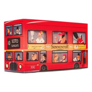 Sonnentor Schwarztee London Bus Bio