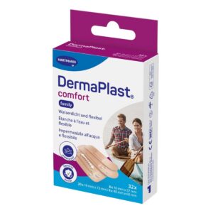 Dermaplast Comfort Family Strips assortiert 32 Stück