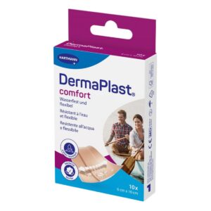 Dermaplast Comfort Schnellverband 6 cm x 10 cm 10 Stk