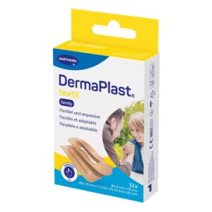 Dermaplast Textil Family Strips assortiert 32 Stück