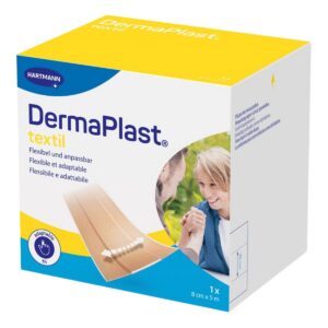 Dermaplast Textil Schnellverband 8 cm x 5 m Rolle