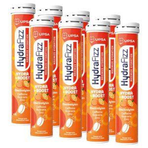Hydrafizz Hydra + Boost Brausetabletten 8 x 16 Stück