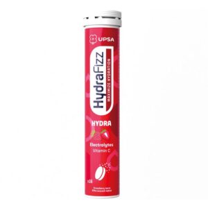 Hydrafizz Hydra Brausetabletten Strawberry 16 Stück