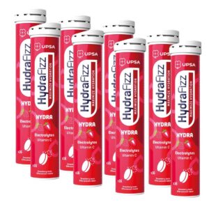 Hydrafizz Hydra Brausetabletten Strawberry 8 x 16 Stück