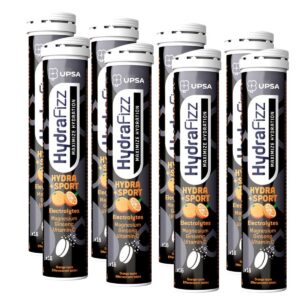 Hydrafizz Hydra + Sport Brausetabletten 8 x 16 Stück