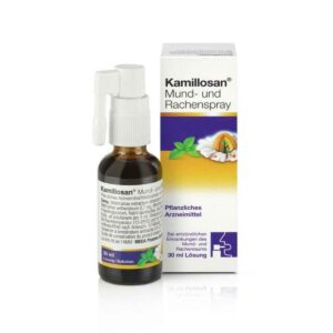 KAMILLOSAN Mund Rachenspray Fl 30 ml