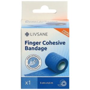 Livsane Fingerverband 5cm x 4.5m selbsthaftend