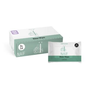 Naif Baby & Kids plastikfreie Feuchttücher 432 Stück