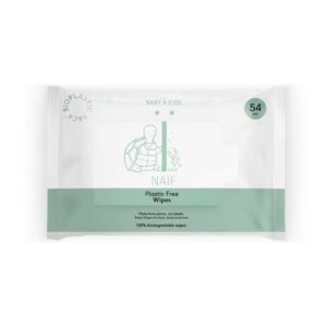 Naif Baby & Kids plastikfreie Feuchttücher 54 Stück