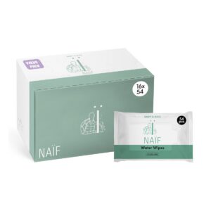 Naif Baby & Kids plastikfreie Feuchttücher 864 Stück