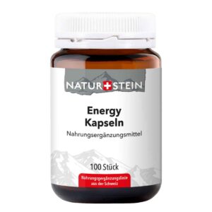 Naturstein Energy Kapseln 100 Stück