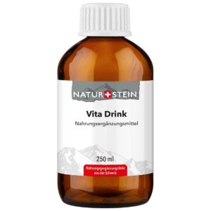 Naturstein Vita Drink Glasflasche 250 ml