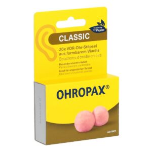Ohropax Ohrstöpsel Classic 20 Stück