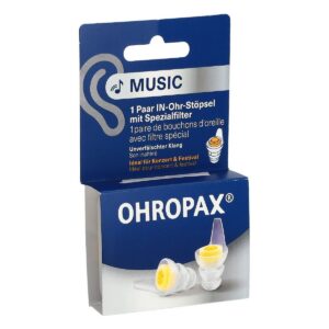 Ohropax Ohrstöpsel Music 1 Paar