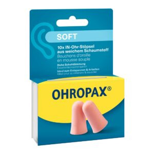Ohropax Ohrstöpsel Soft 10 Stück