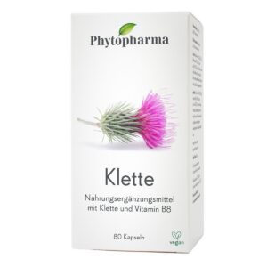 Phytopharma Klette Kapseln 350 mg 80 Stück