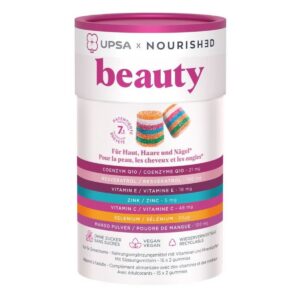 Upsa x Nourished Beauty Gummies 30 Stück
