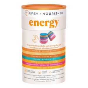 Upsa x Nourished Energy Gummies 30 Stück