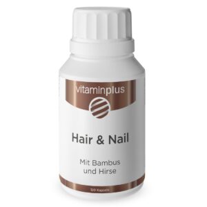 Vitaminplus Hair & Nail Kapseln 120 Stück