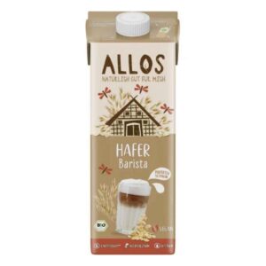 Allos Hafer Barista Drink Tetra 1 lt