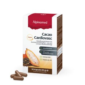 Alpinamed Cardiovasc Cacao Kapseln 90 Stück