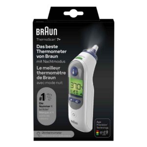 BRAUN ThermoScan 7 + IRT 6525 m AgePrecision Nacht