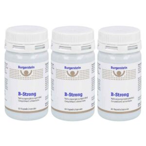 Burgerstein B-Strong Kapseln 3x 60 Stück