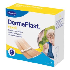 Dermaplast Textil Schnellverband 4 cm x 5 m Rolle