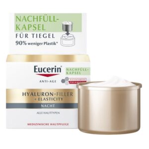 Eucerin Hyaluron-Filler + Elasticity Nachtpflege Refill 50 ml