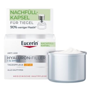 Eucerin Hyaluron-Filler Tagespflege LSF30 50 ml Refill