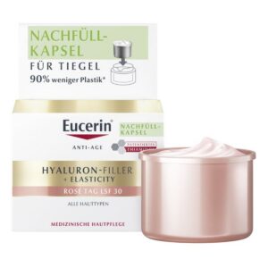 Eucerin Hyaluron-Filler + Elasticity Tagespflege Rose SPF 30 Refill 50 ml