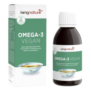 Kingnature Omega-3 Vegan 150 ml