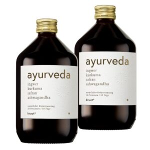 kruut Wildkräuterauszug Ayurveda 2 x 500 ml