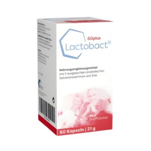 Lactobact 60plus Kapseln 60 Stück