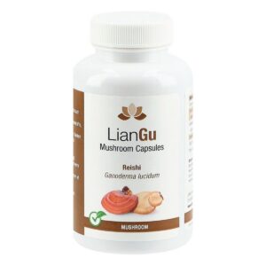 LianGu Reishi Mushrooms Kapseln 120 Stück