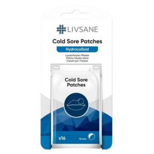 Livsane Lippenherpes-Pflaster 16 Stück