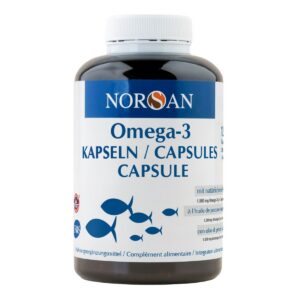 NORSAN Omega-3 Fischöl Kapseln 120 Stück