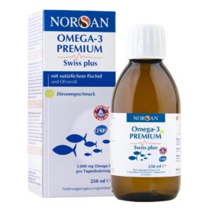 NORSAN Omega-3 Premium Swiss plus Öl 250 ml