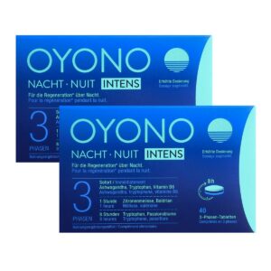 Oyono Nacht N Intens Tabletten Duo 2 x 40 Stück