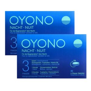 Oyono Nacht N Tabletten Duo 2 x 40 Stück