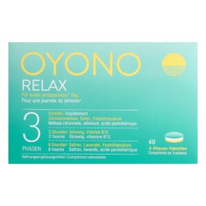 Oyono Relax Tabletten 40 Stück