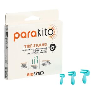 Parakito Zeckenzangen 3 Stück