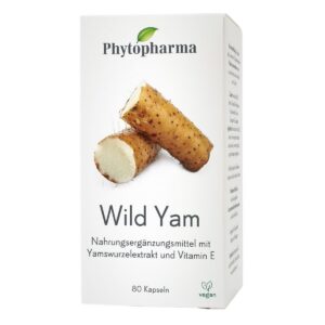 Phytopharma Wild Yam Kapseln 80 Stück