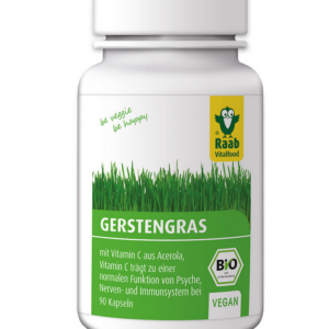 Raab Gerstengras Kapseln 90 Stück
