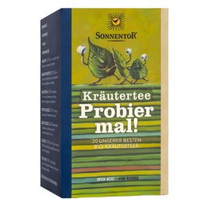 Sonnentor Probier mal! Kräutertee Bio 20 Beutel